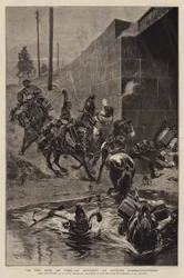 In the Nick of Time, an Attempt at Cutting Communications